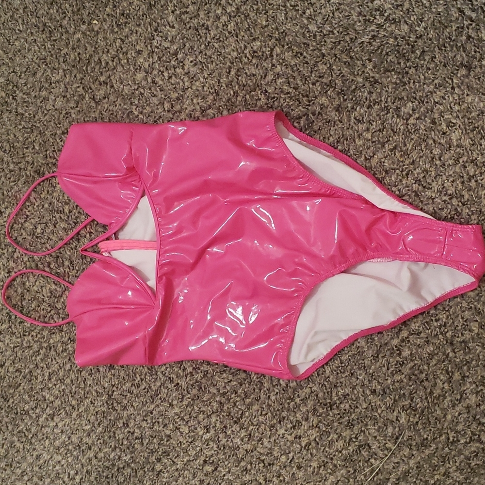 Fashionova Pink L Bodysuit